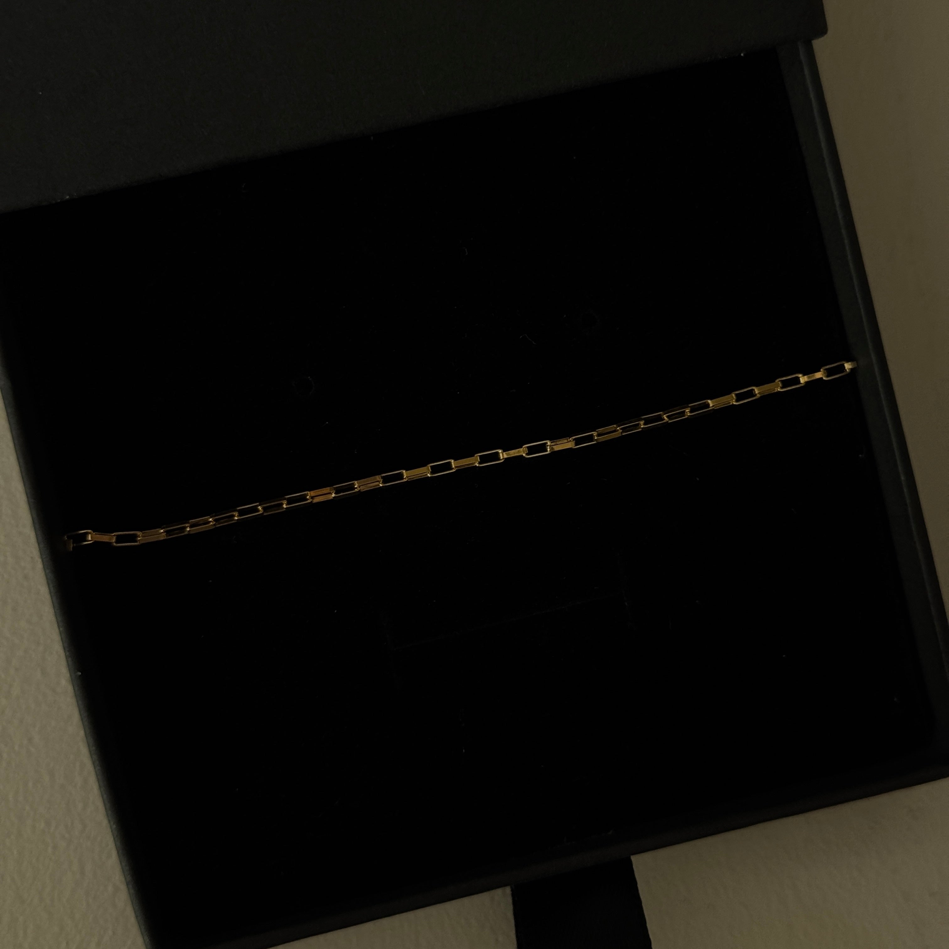 Gold Filled Chain Bracelet