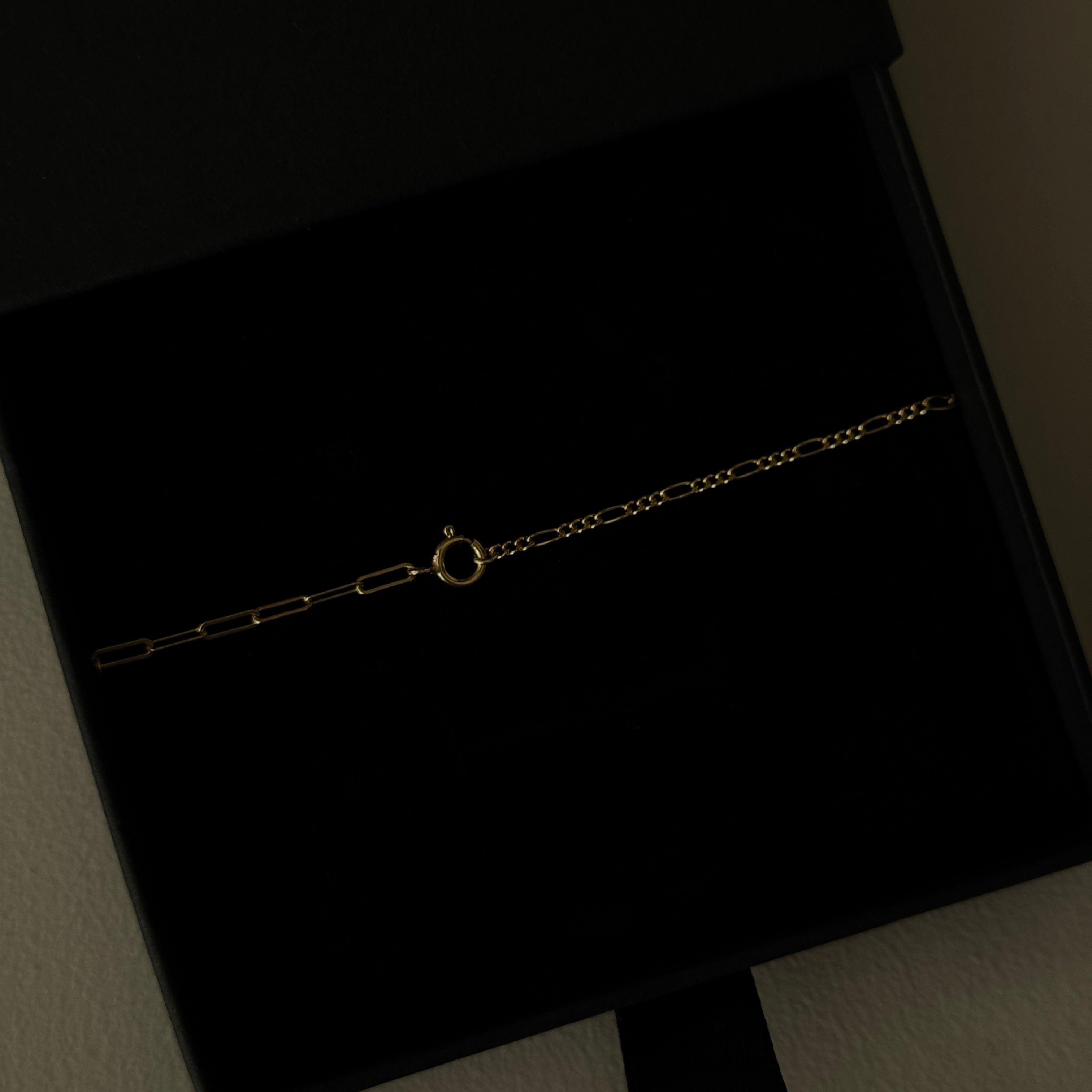 Gold Filled Chain Bracelet