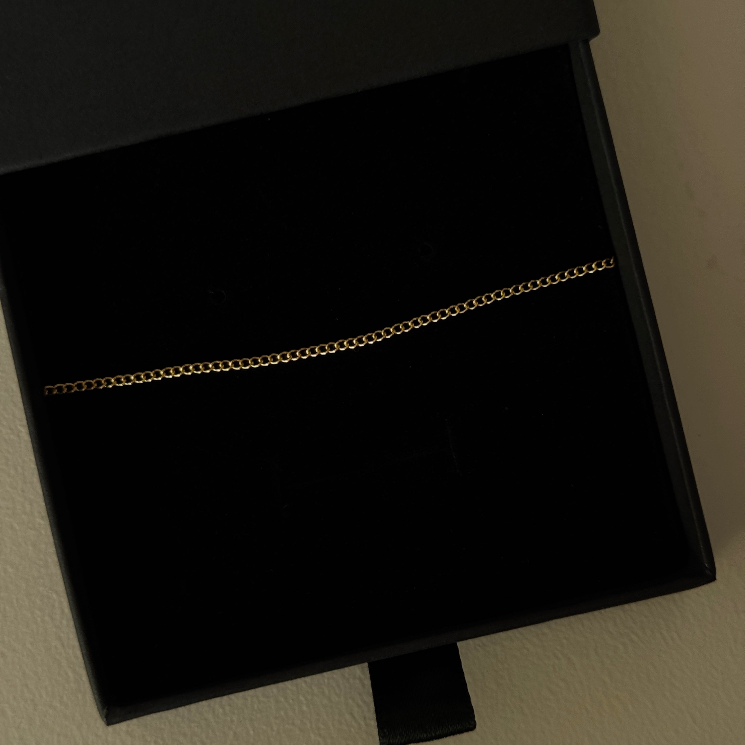 Gold Filled Chain Bracelet