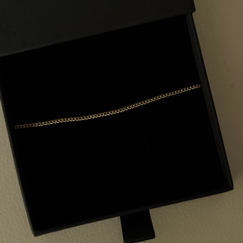 Gold Filled Chain Anklet