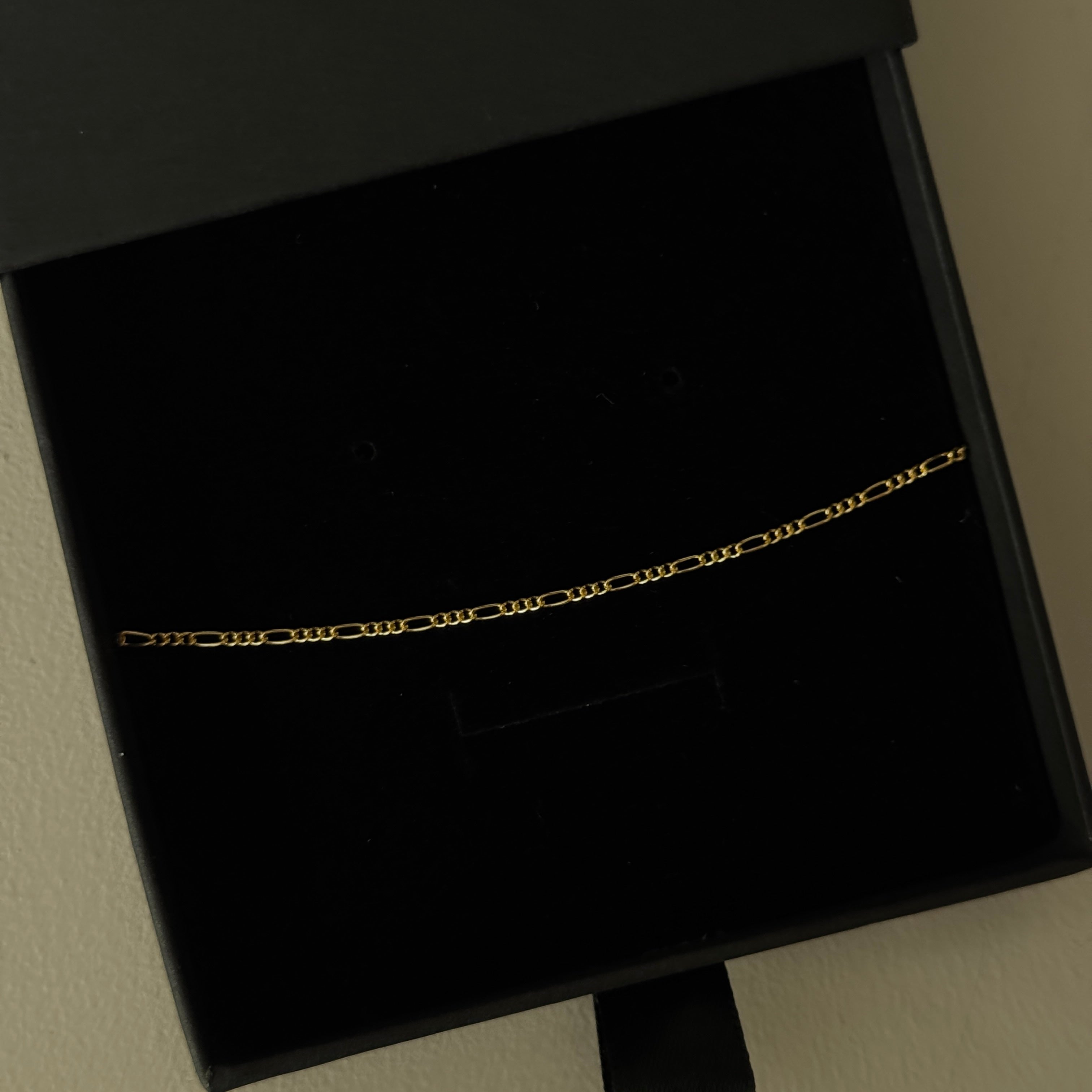 Gold Filled Chain Anklet
