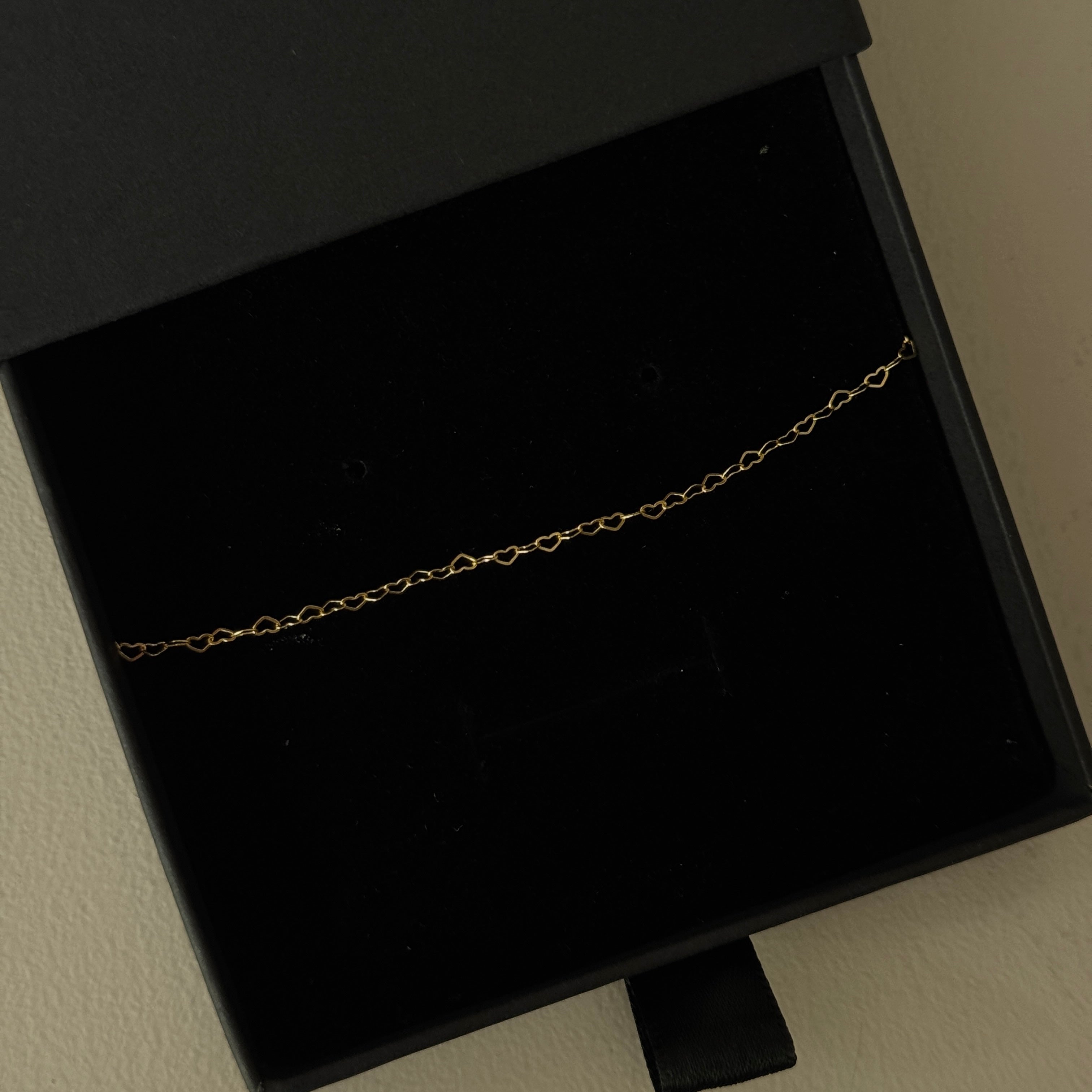 Gold Filled Chain Bracelet