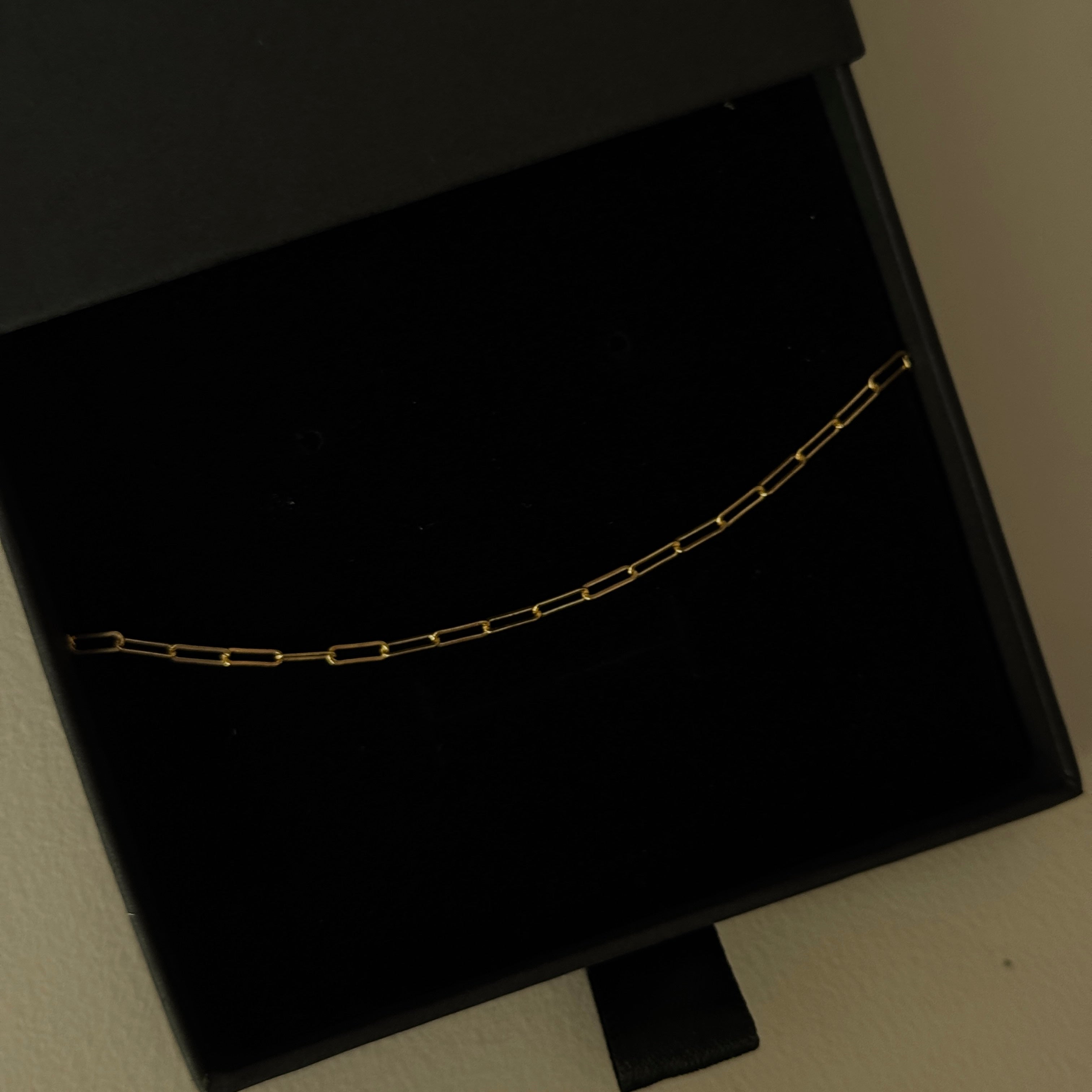 Gold Filled Chain Ring