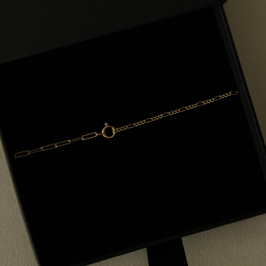 Gold Filled Chain Bracelet