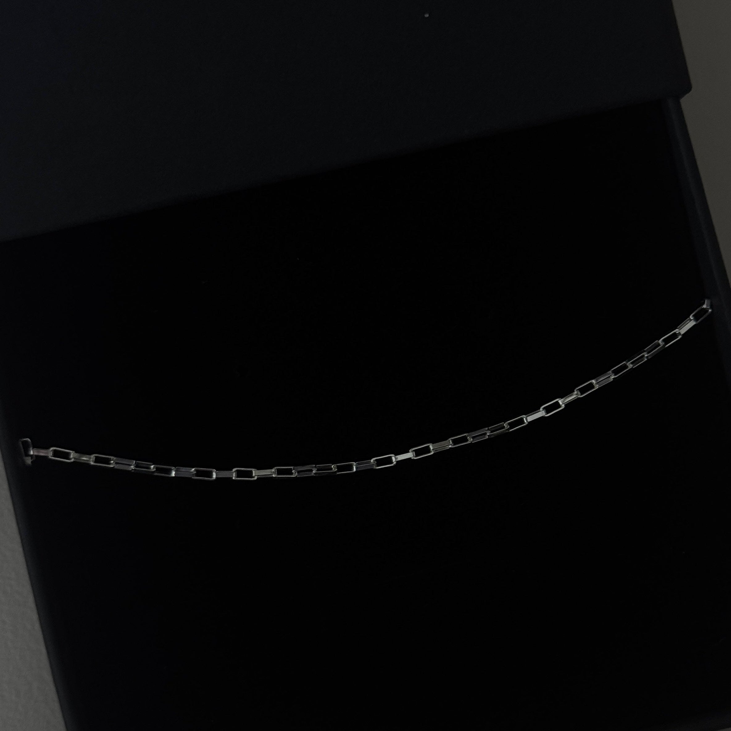 Sterling Silver Chain Anklet
