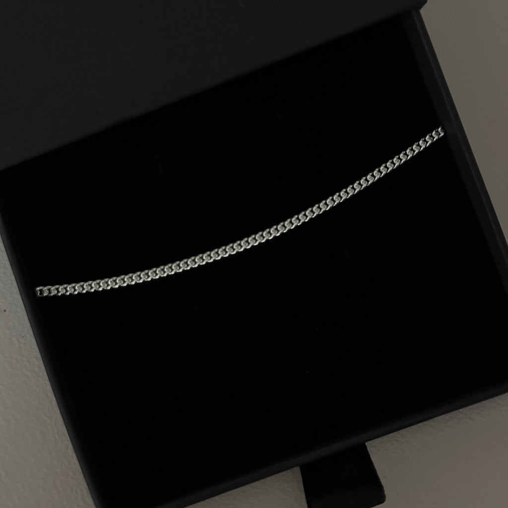 Sterling Silver Chain Ring