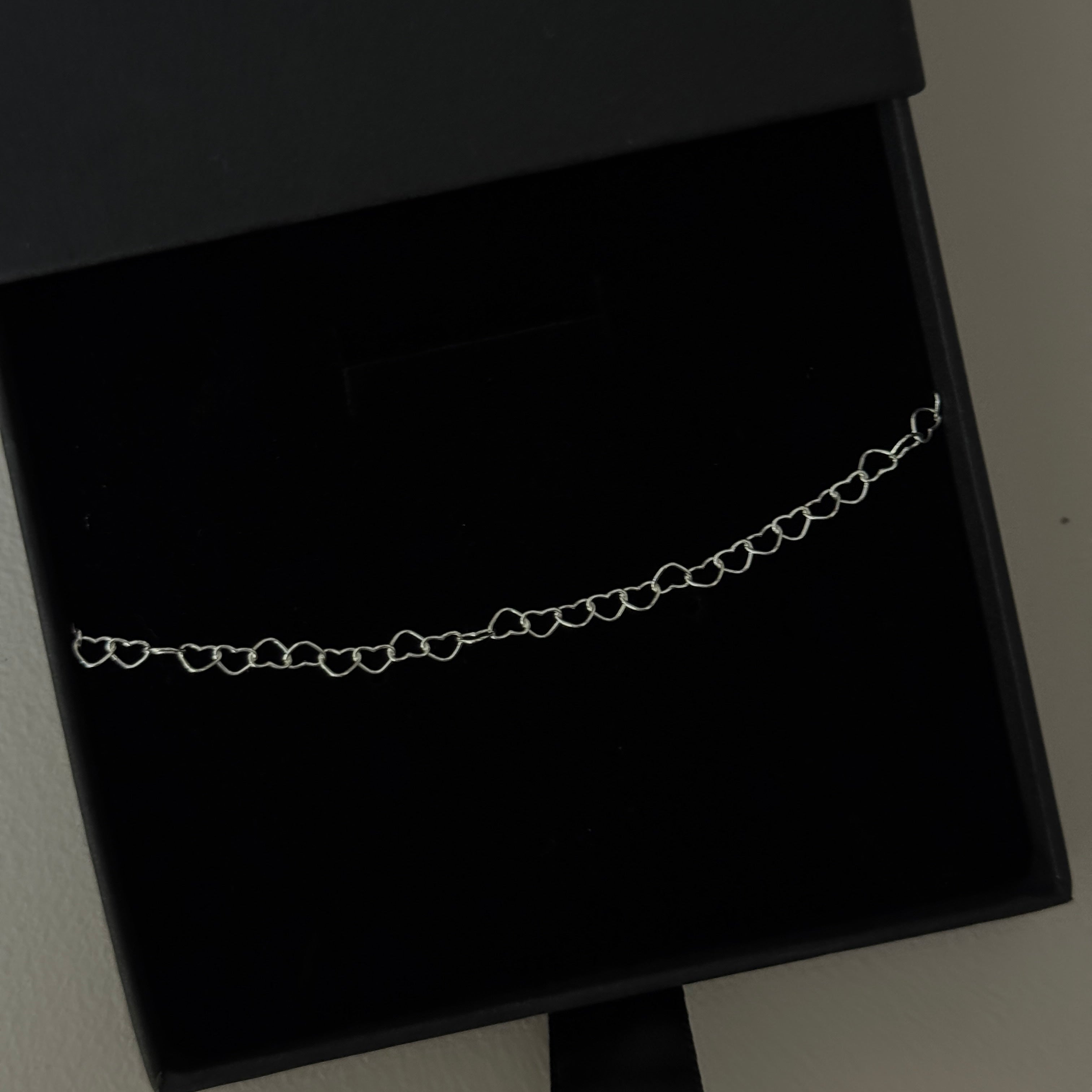 Sterling Silver Chain Ring