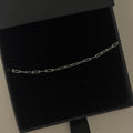 Sterling Silver Chain Bracelet