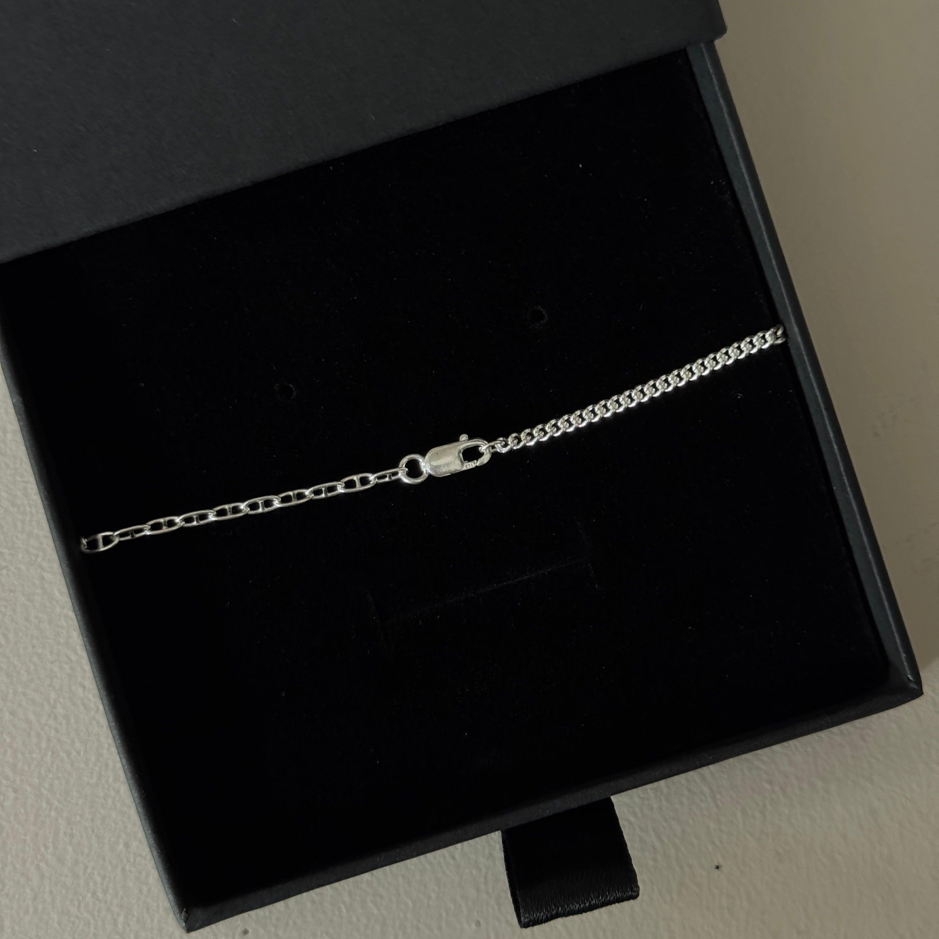 Sterling Silver Zodiac Charm Chain Necklace